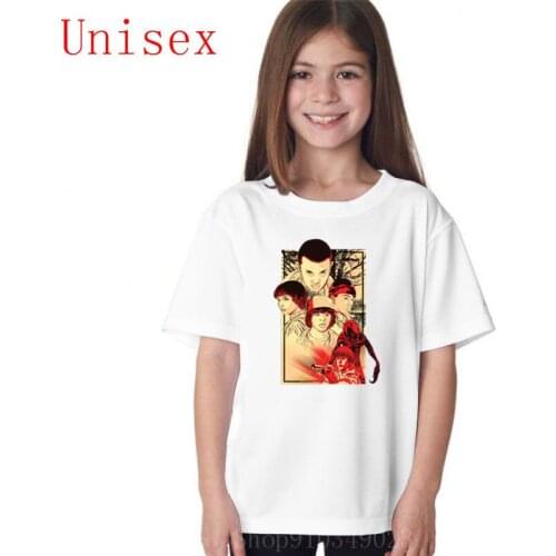 Stand By Will Stranger Things kid clothes girl clothes tops for girls children clothes boys kids tshirts boys shorts