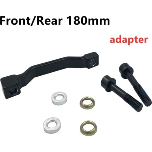 Sm Ma F180p/P2 Post Mount Disc Brake Adapter (Front) (180Mm) (P/P) 7 In Disc Brake Rotor Pm A Pillar Brake Disc