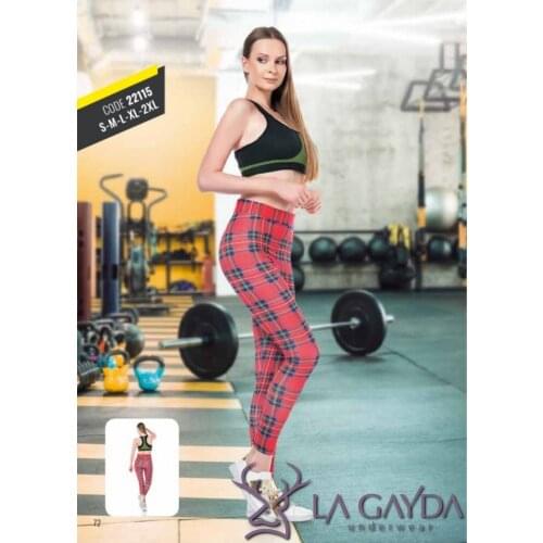 Long Digital Printed Leggings LG-M22115