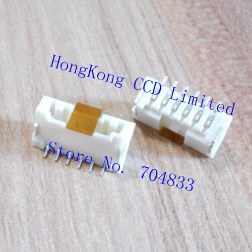 BM06B-PASS-TFT(LF)(SN) 2.0MM 6PIN Stand Sticker Socket BM06B-PASS-TFT