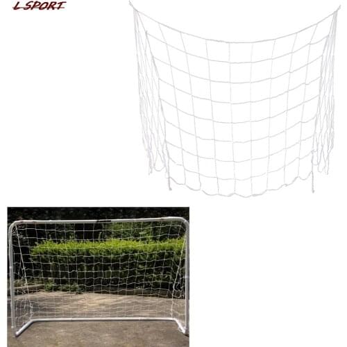 1.2x0.8m Football Soccer Goal Net Durable Polypropylene Fiber Goal Net For 3 Person Sports Match Training Tools