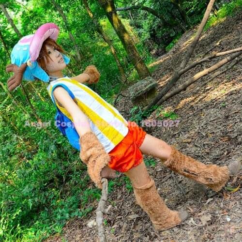 Hot Anime One Piece Tony Tony Chopper Cosplay Costume Cosplay Full Set Tops+Gloves+Pants+Foot Covers Halloween Suit For Women Me