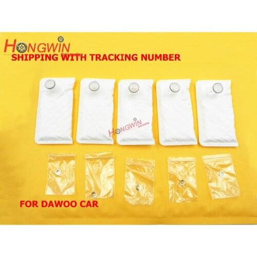 Hongwin 5PCS*Auto Strainer Fuel Pump Filter For DAEWOO Car In Tank Fuel Pump 11-0.1MM