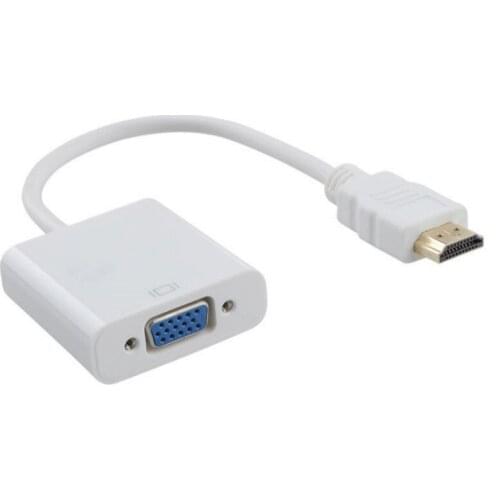 HDMI-compatible To VGA Elevator Cable Laptop To Monitor Transmission Computer TV Cable Suitable for Personal Computer Adapter