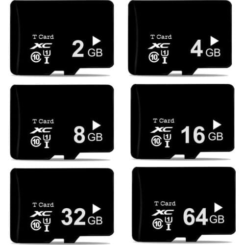 Memory Cards 64GB For Micro 32GB SD Card 8GB 16GB 4GB Class 10 For Micro 32GB TF Card For Phone Camera Retail packing Dropship