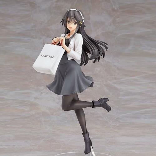 1/8 Kantai Collection Kan Colle Haruna Shopping Mode PVC Figure Transform GK Unpainted Unassambled Resin White Model Kit W_2817