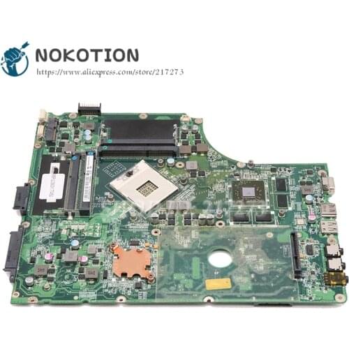 NOKOTION MBPUL06001 MB.PUL06.001 For Acer ASPIRE 7745 7745g laptop motherboard HD 5650 DA0ZYBMB8E0 4 memory slot DDR3