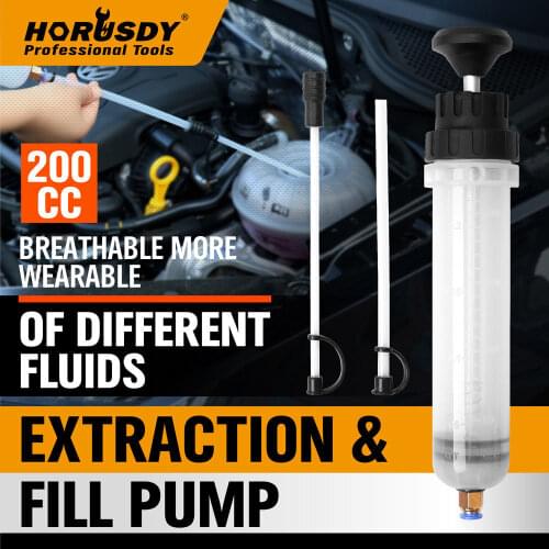 200cc Oil Fluid Extractor Pump Oil Changer Vacuum Pump Automotive Fluid Extraction Car Fuel Pump Tank Hand Remover Tools