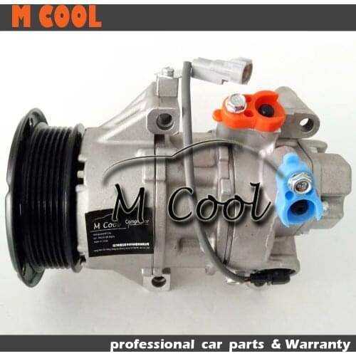 NEW 5SER09C For Toyota Yaris 1.3 Auris Corolla Vitz SCION AC Compressor 4472209736 4472601504 883100D141 8831052591 883100D200