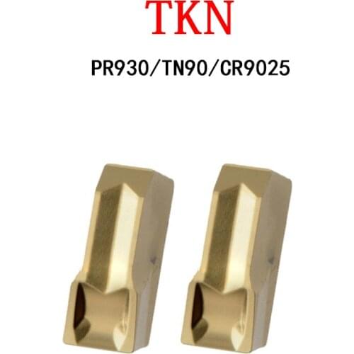 CNC Original Inserts CUT-OFF Blades TKN3 PR930 PR660 TKN4 CR9025 TKN5 Lathe Machine Cutting Tool Set Efficient And Durable
