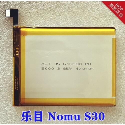 Original 5000mAh 3.85V Polymer Battery For Nomu S30 Batterie Bateria