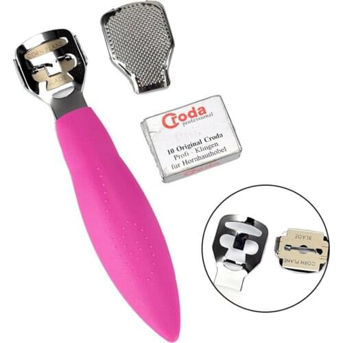 Feet File Exfoliating Calluses Cuticle Cutter Dead Skin Remover Pedicure Tool
