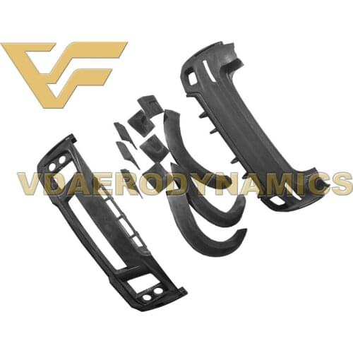 Suitable For 08-14 BMW E71 X6 xDrive 30i 35i 35d 40d 50i VAD-INT Full Body Kit Front Rear Bumper Side Skirts Fender Flares