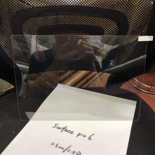 Tempered Glass Screen Protector for Microsoft Surface Pro 6 12.3 inch Tablet PC Explosion Anti-scratch Film NO Retail Box