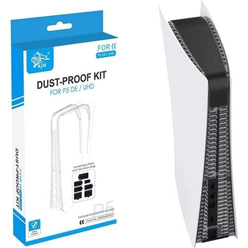 Silicone Dust Plug for PS5 Console Dust-proof Cover Stopper Kits for Playstation5 ps5 accessories