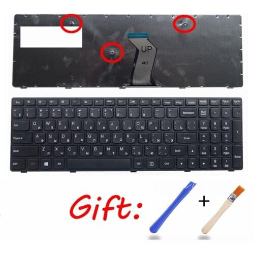 Russian Black New Laptop Keyboard FOR LENOVO G500 G510 G505 G700 G710 G500A G700A G710A G505A RU (NOT FIT G500S)