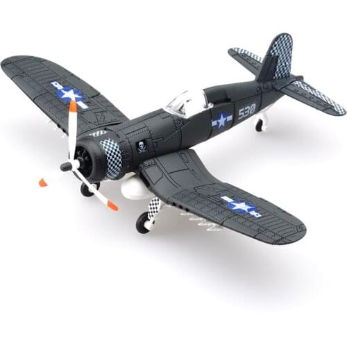 DIY 1:48 Assemble Puzzle Aircraft Models and Simulate Plane Military Toy Collections Creative Early Education Toys Gift for Boys