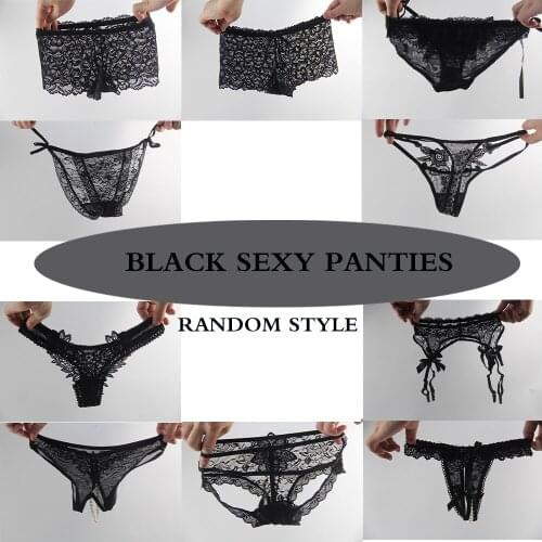 Sex Panties for Woman Underwear Sexy Lace Breathable Soft Lingerie Female Briefs Panty Sexy Transparent Womens Underpants