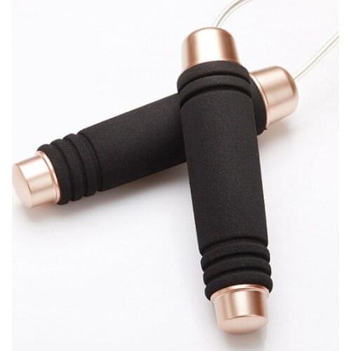 Jump Rope Ultra Speed Ball Bearing Skipping Rope Steel Wire Jumping Ropes Boxing MMA Gym Fitness Training