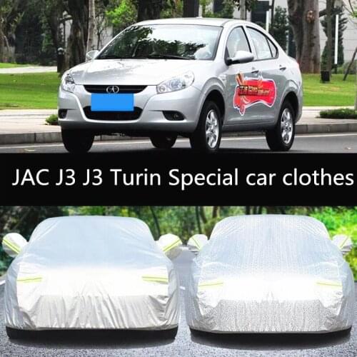 Car special clothes , Car protection cover for JAC J3 ,JAC J3 Turin