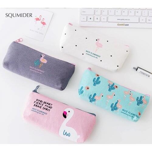 SQUMIDER Beautiful Pencil Cases