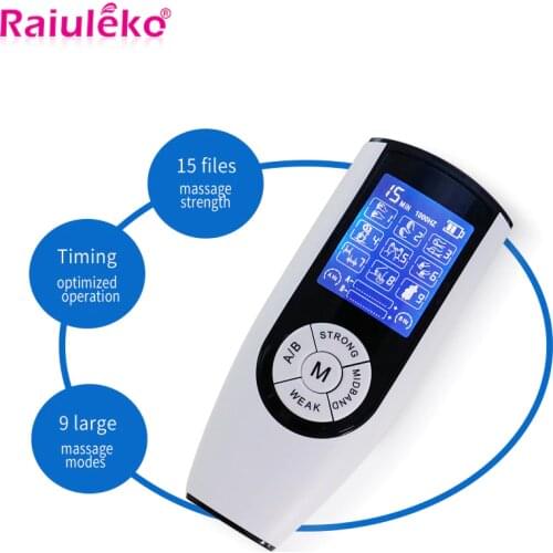 Health Care Tool Two Output Electric TENS Therapy Massager Relax Pain Relief Muscle Electro Stimulator Physiotherapy Acupuncture