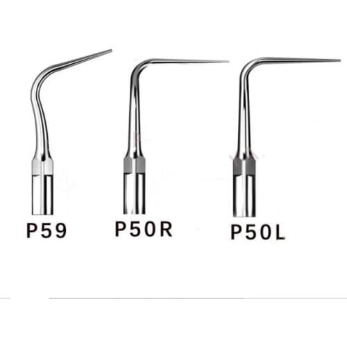 Dental Kits Periodontal Surgery Tips P50R P50L P59 Scaler Tip tools Compatible with Woodpecker