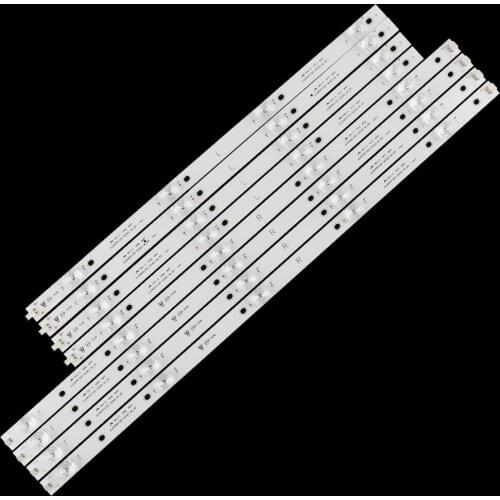 LED Backlight strip bar for JL.D50091330-003ES-M_V01 HISENSE 55"TV H50A6140 LB50095 50R6040ECRH-BK50S1U51S3030T040979G 9 lamp