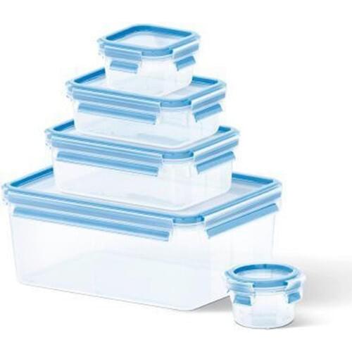 Tefal Masterseal Fresh 5'li Storage Container Set 3.70 L + 1 L + 0.55 L + 0.25 L + 0.15 L