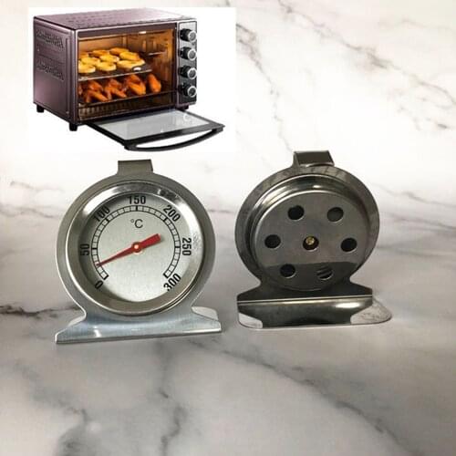 1Pc Food Temperature Stainless Steel Temperature Oven Thermometer Gauge Kitchen Food Meat Dial Kitchen Baking Supplies