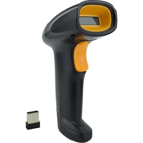 High Quality CCD 2.4G wireless ccd barcode scanner 1500pixel 280 times/ second