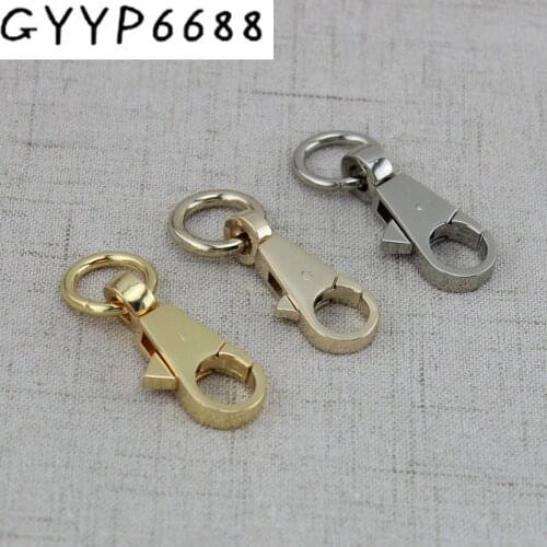 10pcs 200pcs 12mm High quality Handbag Twist Lock DIY Craft Bags Clasp Metal Buckle tuck lock