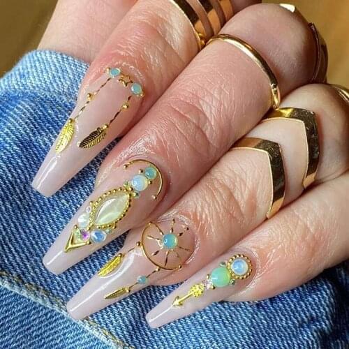 1box Mixed Round Flat Rhinestone Nail Art Decoration Various Types Jewelry Japanese-style DIY Design Manicuring Accessories