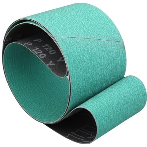 1 piece 1220* 50/75/100/150mm 577F Zirconia Sanding Abrasive Belt for Knife Metal Grinding
