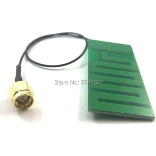 1pcs 2.4Ghz Wifi Antenna With Sma Male Connector High Gain 6dbi 1.13 cable 20cm Internal Pcb Omni Aerial