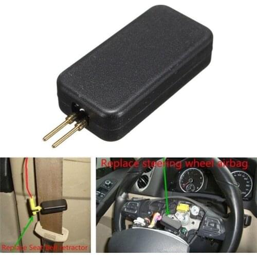 1pc Car Airbag Simulator Emulator Bypass Garage SRS Fault Finding Diagnostic Tool Car Auto Truck Universal