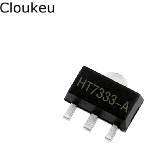 10pcs HT7333 HT7333-A 3.3V SOT-89
