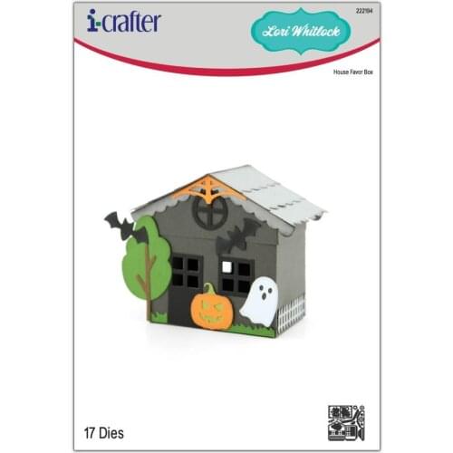 2021 AliliArts Metal Cutting Dies House Favor Box diy Scrapbooking Photo Album Decorative Embossing PaperCard Crafts Die