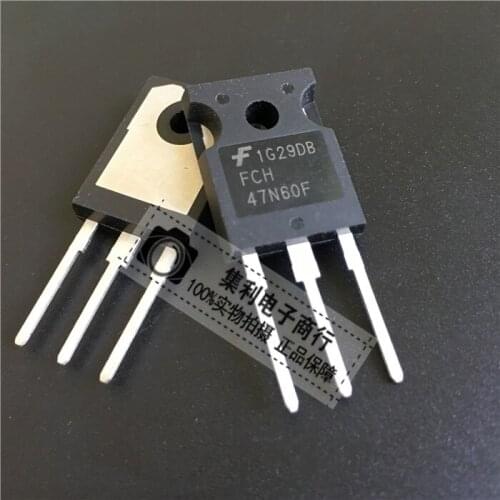 5pcs/lot FCH47N60F FCH47N60F TO-247