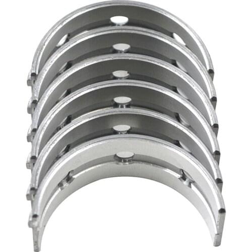 6Pcs STD ~ +100 38mm 37.75mm 37.50mm 37.25mm 37mm Motorcycle Main Crankshaft Bearing For CFMOTO CF650 CF 650