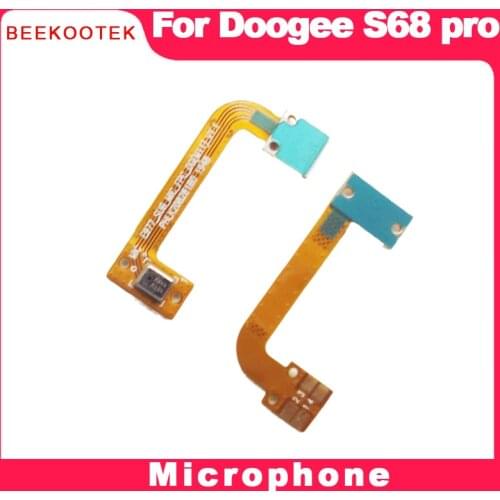 BEEKOOTEK For DOOGEE S68 PRO Sub Microphone New Sub Mic Replacement Accessories Part for DOOGEE S68 PRO Mobile Phone