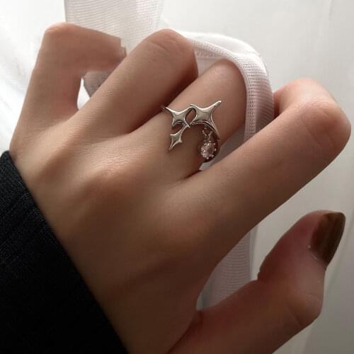 CARLIDANA Rings With Cubic Zirkonia For Women