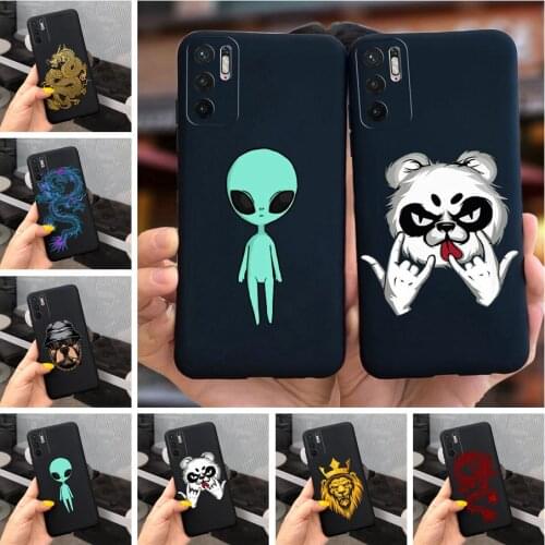For Xiaomi Redmi Note 10 5G Case Luxury Black Soft Silicone Cover For Xiaomi Redmi Note 10 Note10 5G Phone Cases Shockproof Capa