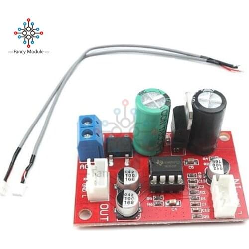 DC9-24V AC8-16V NE5532 Audio OP AMP Microphone Preamps Pre-Amplifier Board DIY