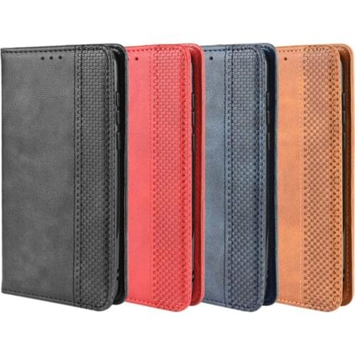 For Motorola Moto G8 Case Luxury Flip PU Leather Wallet Magnetic Adsorption Case For Moto G8 Plus Play Power G 8 Phone Bags