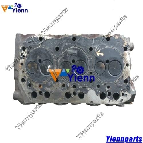 For Yanmar 3D75 3TN75 3D75-2C Cylinder Head Assy 719810-11700 For Komatsu PC10-5 PC10-6 PC20-2 3D75-21 JOHN DEERE 855 856