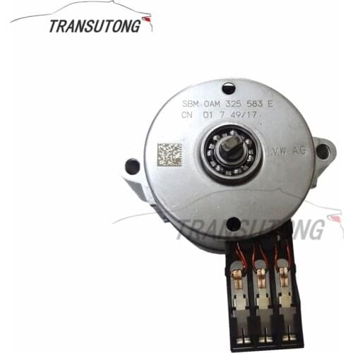 0AM DSG 7 speed DQ200 Transmission Step Motor 0AM325583E For V-W For Audi For Skoda Seat 100% professional test