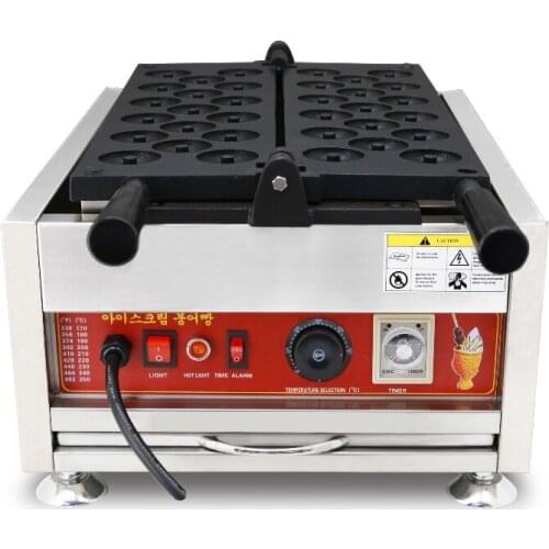 Electric donut maker waffle donut maker donut hole maker with 17 holes