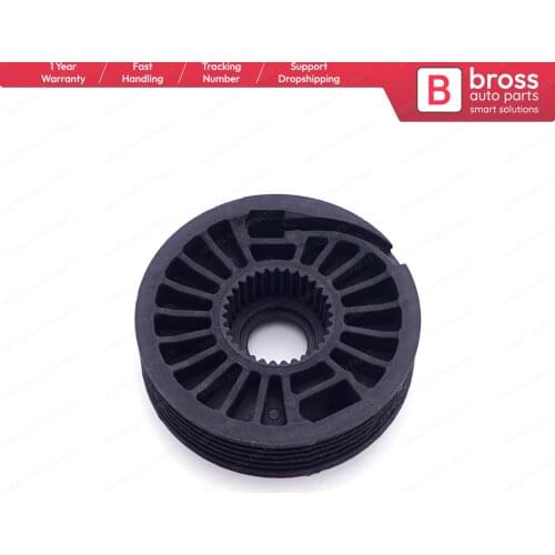 BWR5387 Electrical Power Window Regulator Wheel Pulley Front Right Door 3G0837462 for Audi A1 MK2 VW Passat B8 Made in Turkey