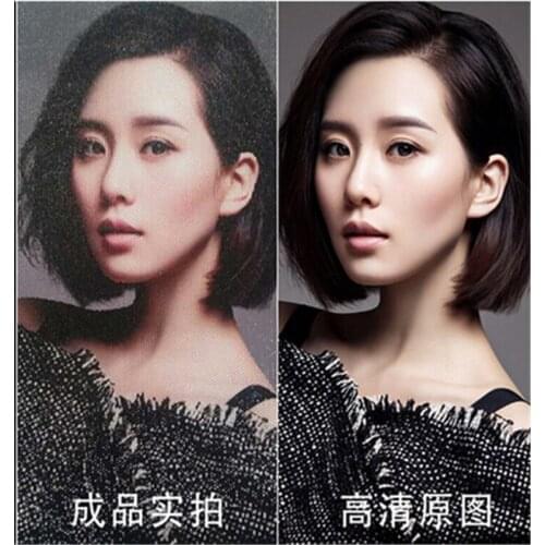 Photos personal Custom!!! Make Your Own cross stitch diamond stitch embroider electronic scheme custom by your own picture